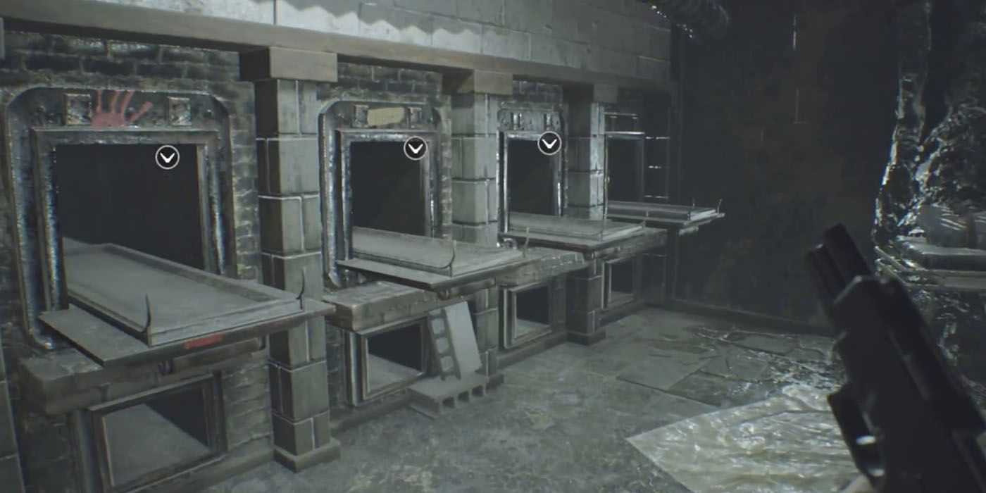Resident Evil 7 Dissection Room