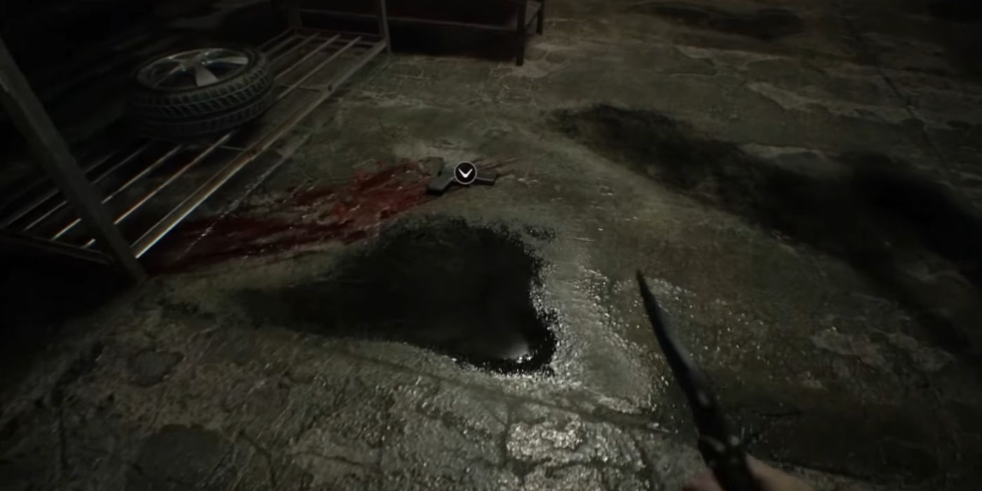Resident Evil 7 Screenshot G17 Handgun Location