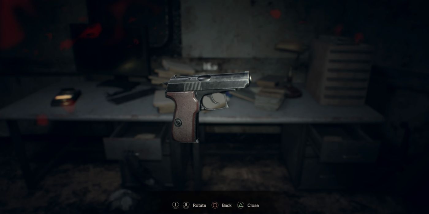 Resident Evil 7 MPM Handgun