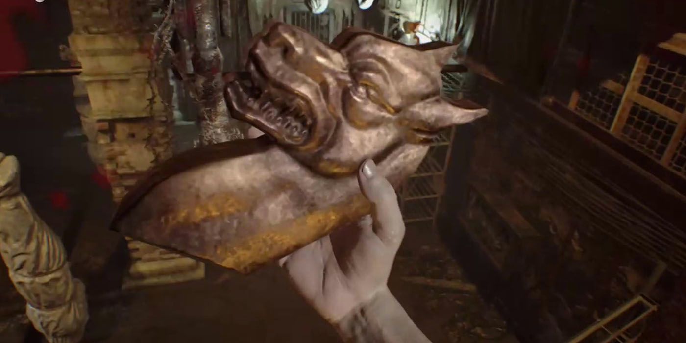 Resident Evil 7 Red Dog's Head