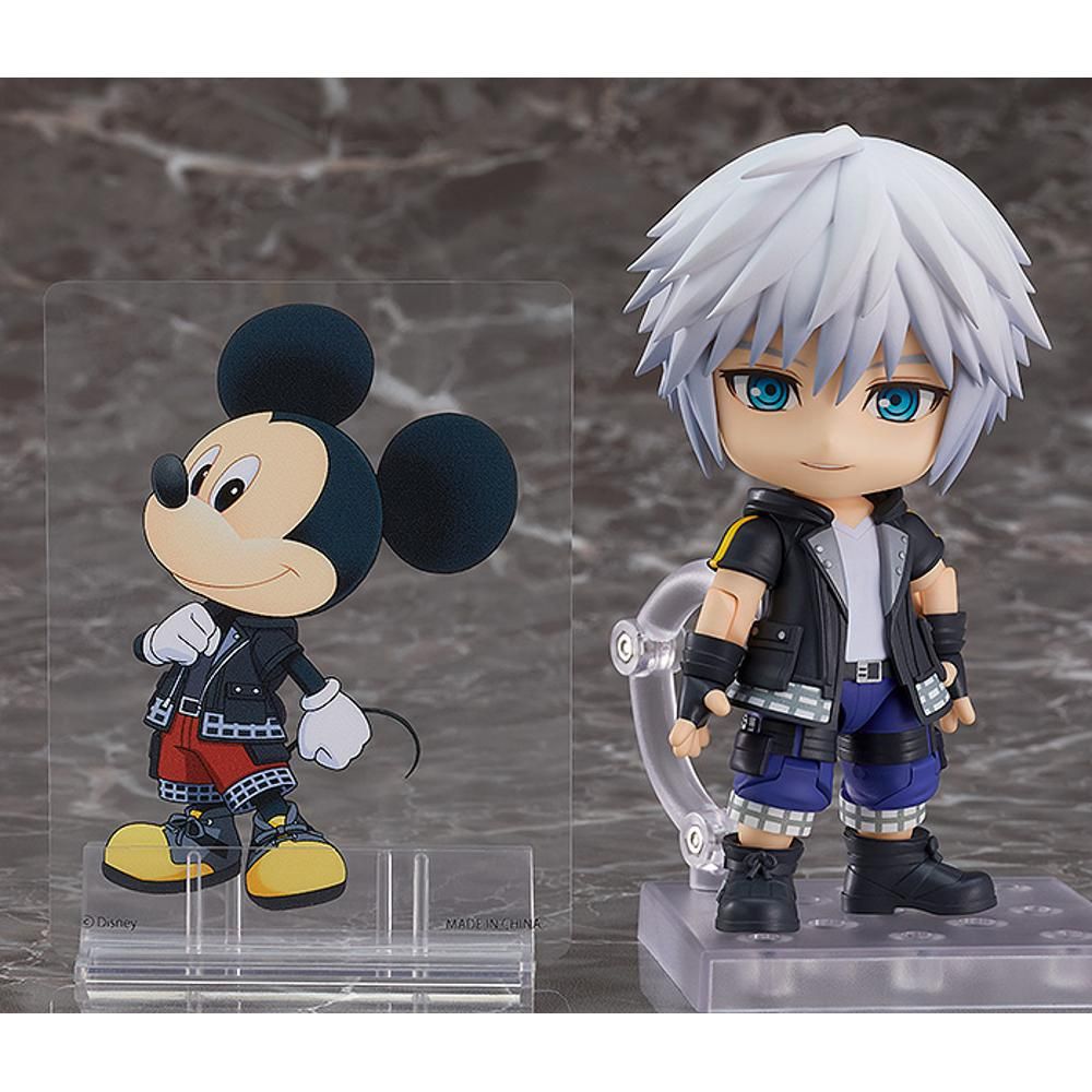 Riku Nendoroid KH3 King Mickey Smiling