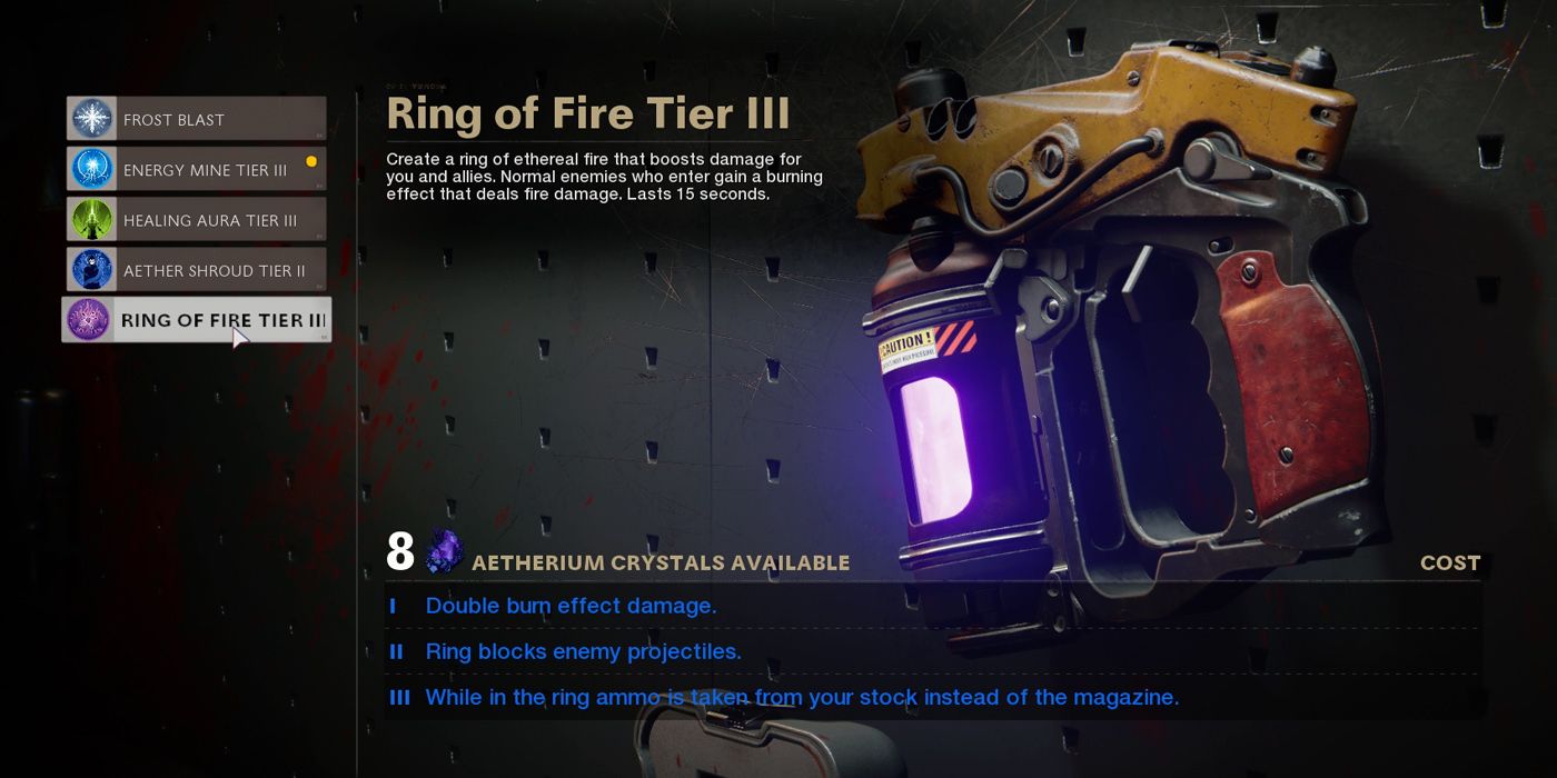 Call Of Duty Black Ops Cold War: A Look At Ring Of Fire's Upgrades