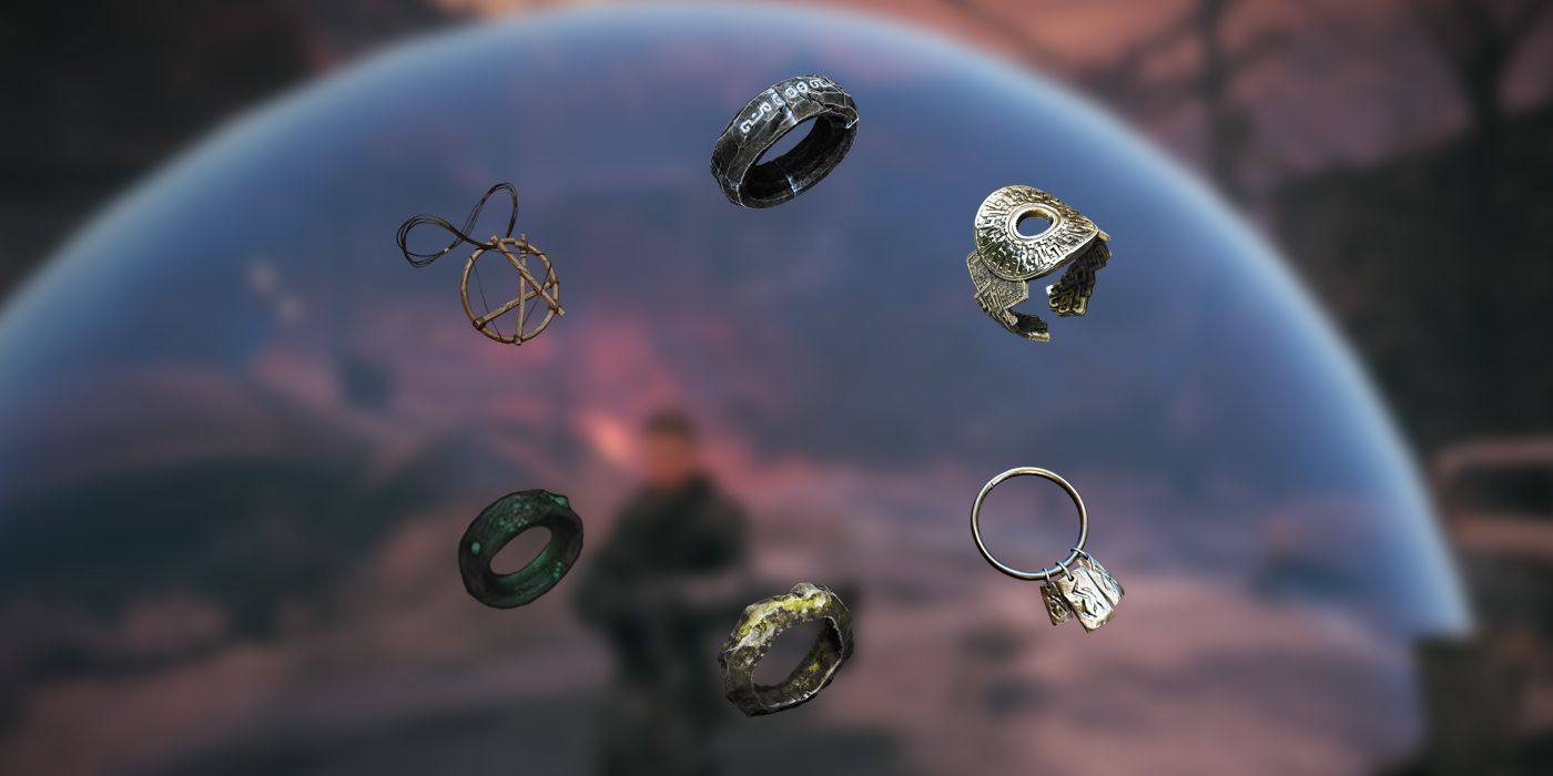 Remnant From The Ashes: Some Of The Many Trinkets That Interact With Weapon Mods In Unique Ways
