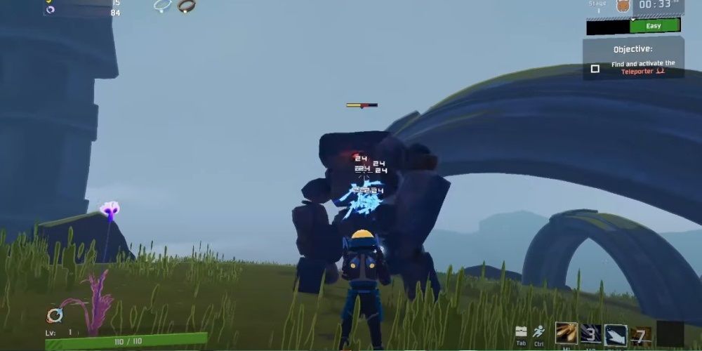 risk of rain 2 commando magma boss skin