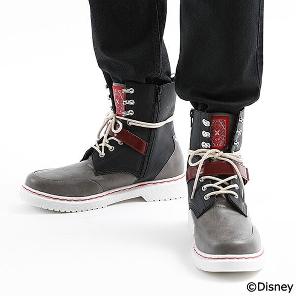 Check Out These Stylish Kingdom Hearts Boots From SuperGroupies