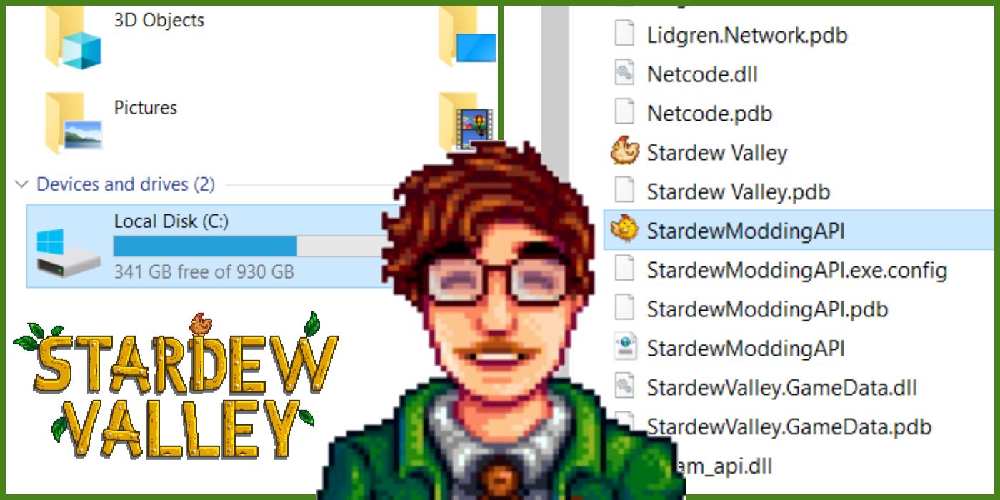 How to easily mod Stardew Valley on PC