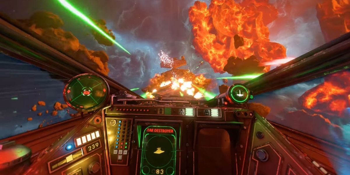 Star wars deals squadrons vr controls