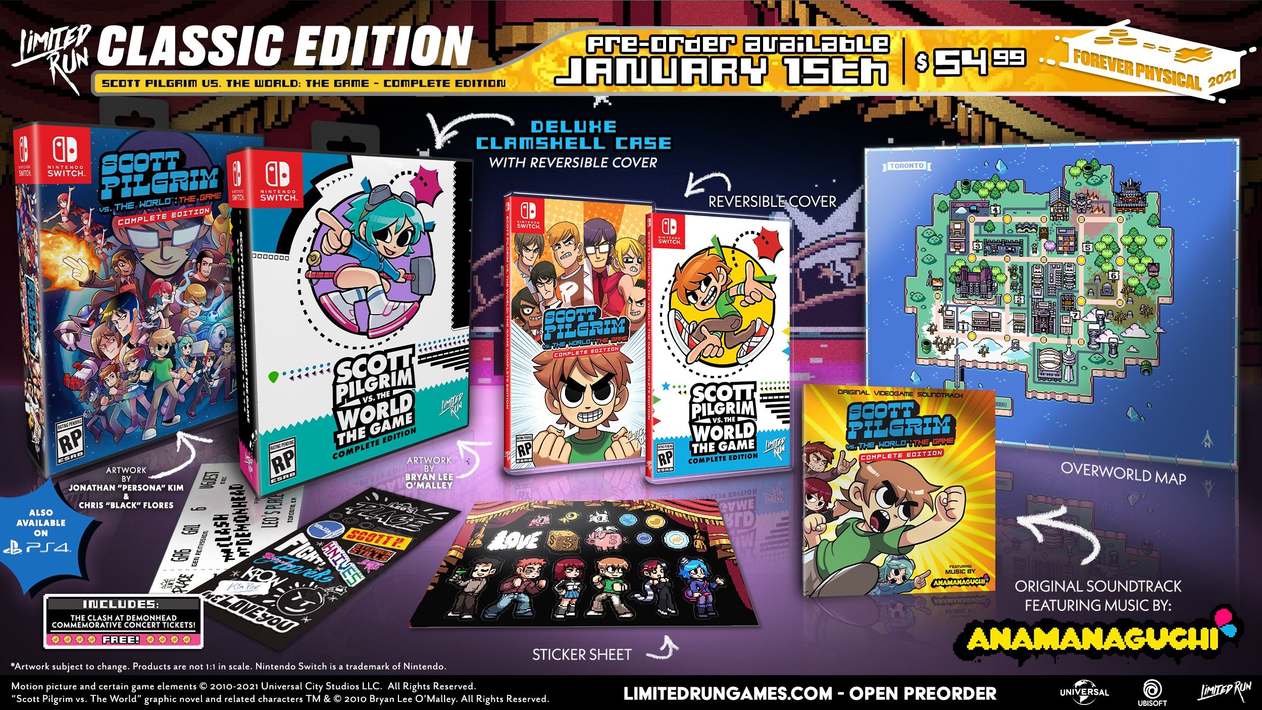 Scott Pilgrim Vs The World The Game Is Finally Getting A Physical Release