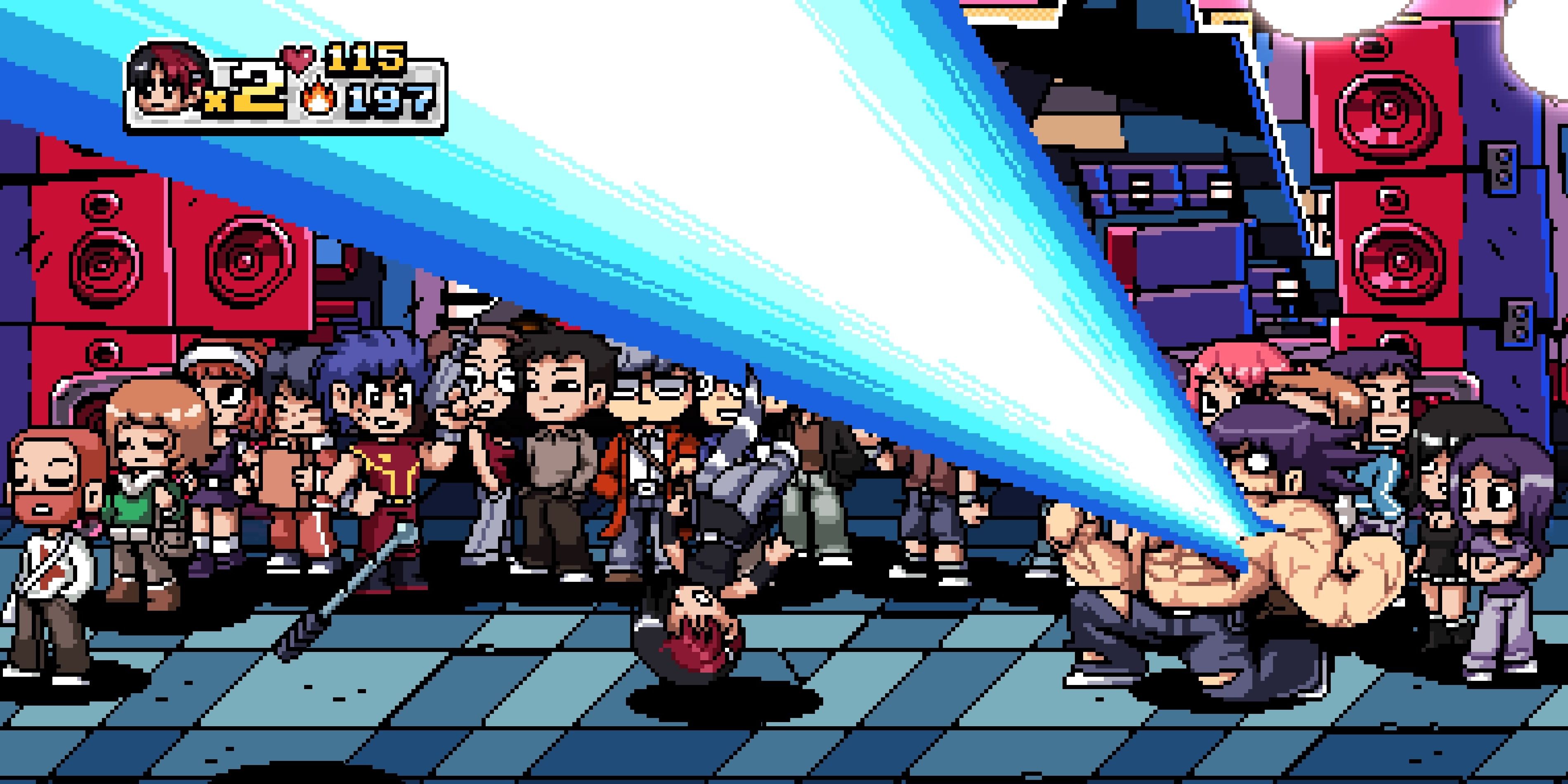 scott pilgrim vs the world the game enemies