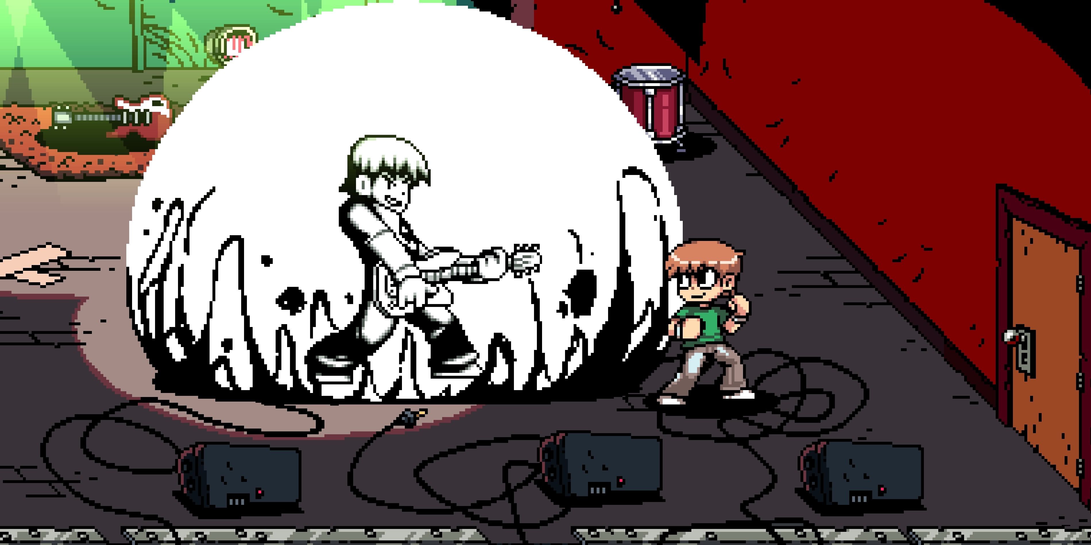 Scott Pilgrim Todd Ingram Boss Guide