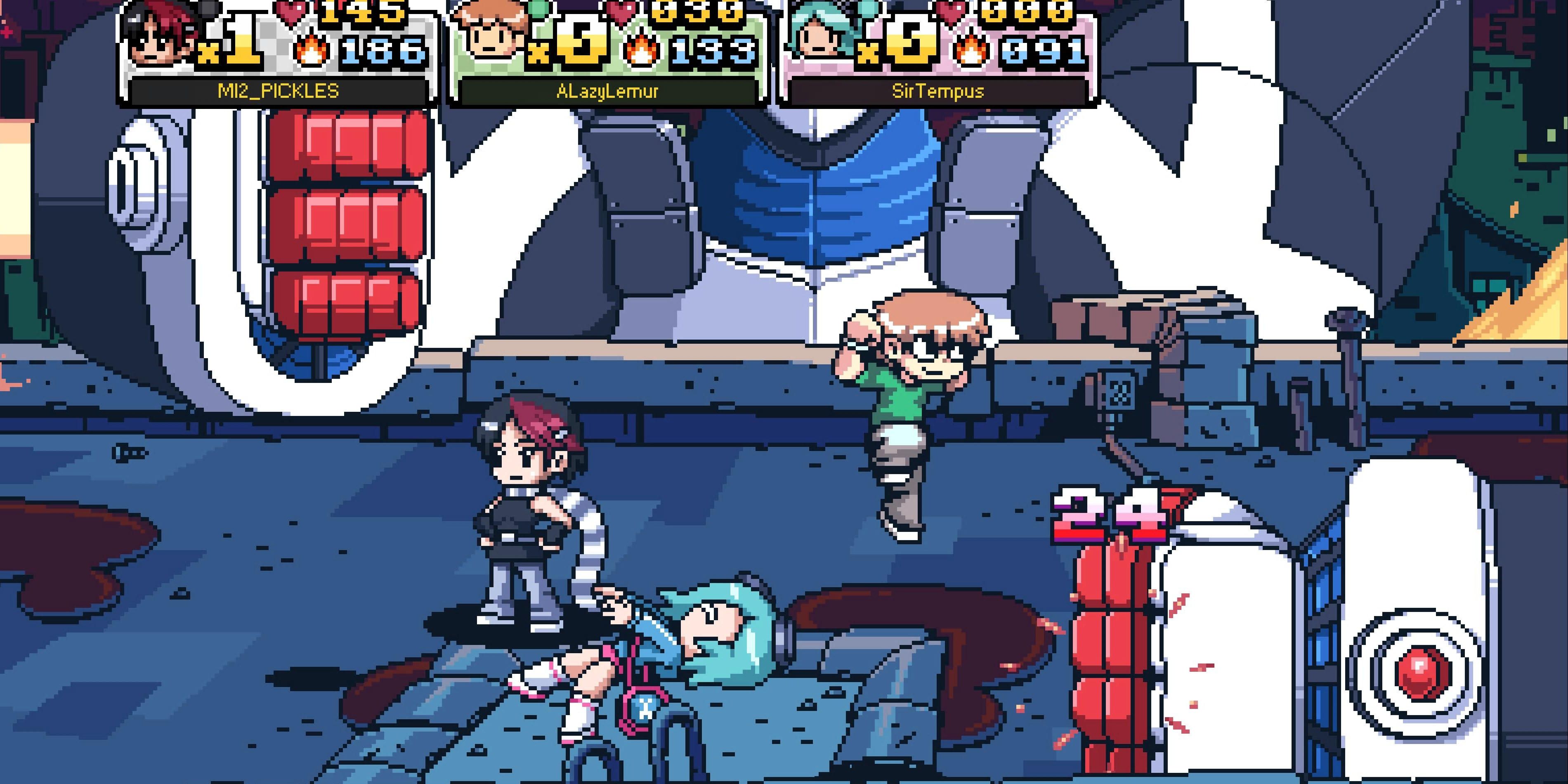 scott pilgrim vs the world the game enemies