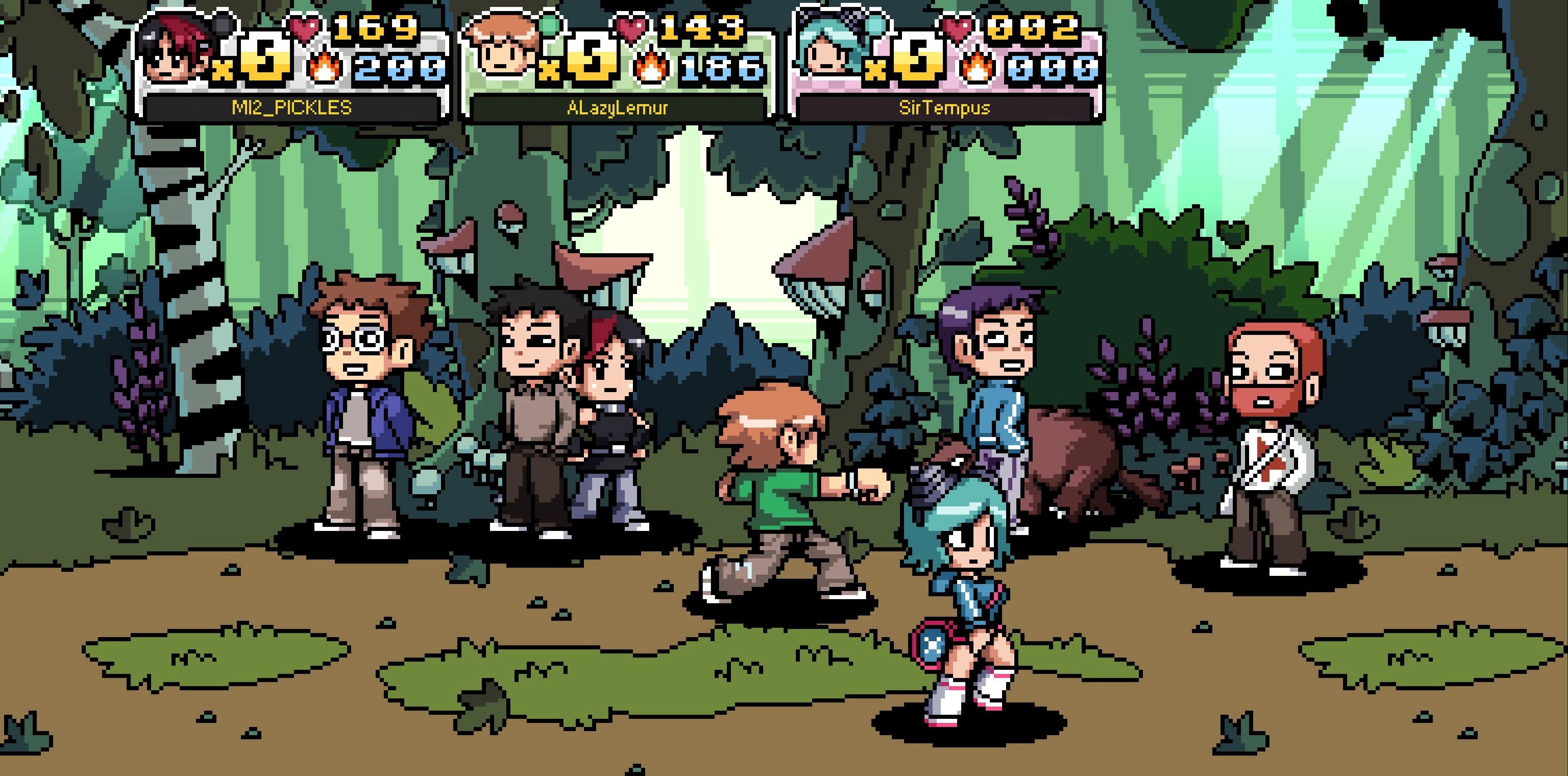 scott pilgrim vs the world game nega scott