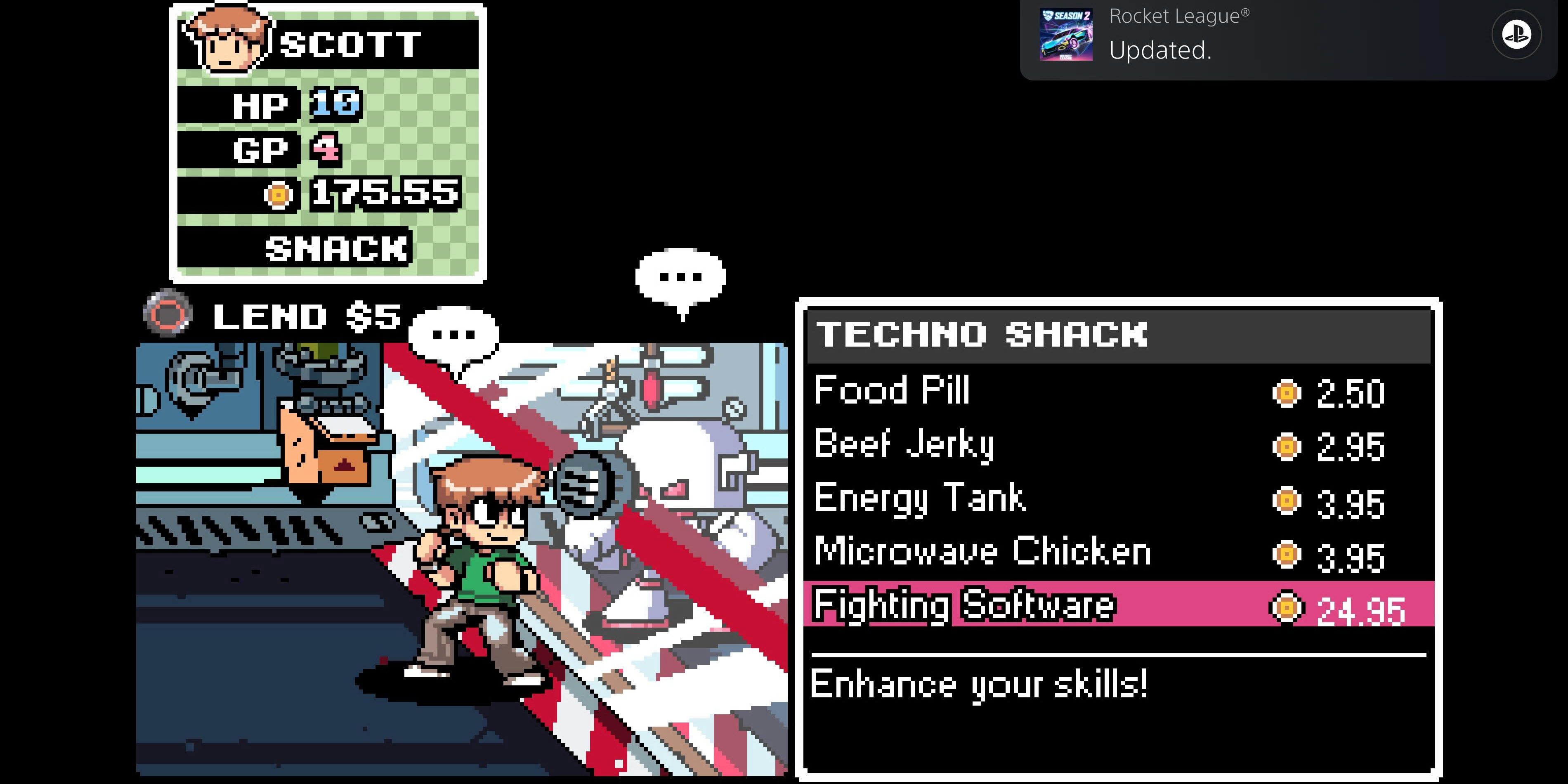 Scott Pilgrim Secret Techno Shack