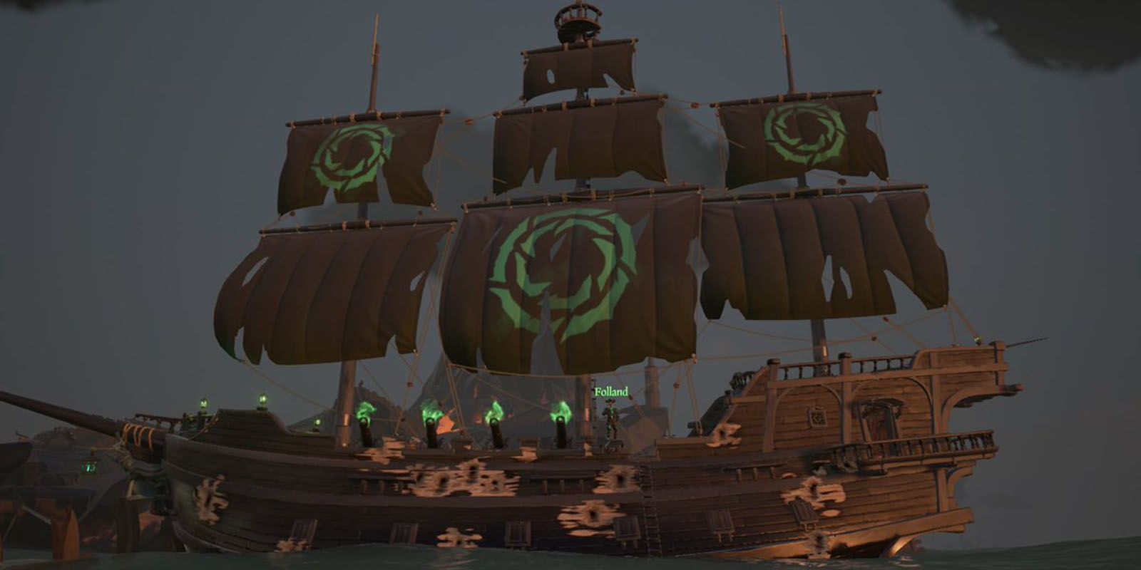 Sea Of Thieves Athena's Fortune Galleon