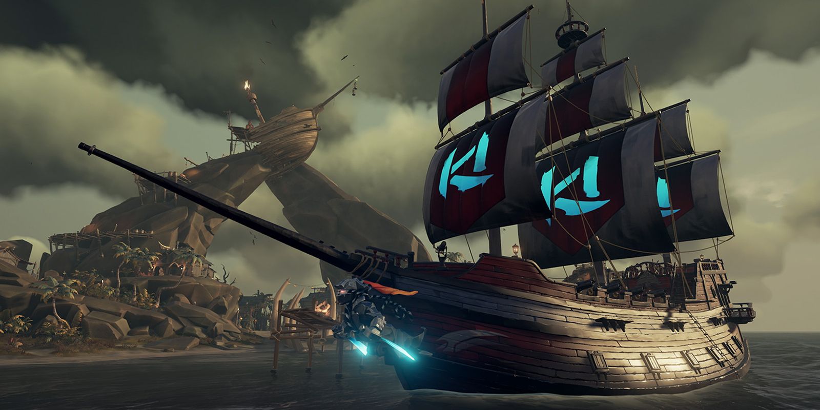 Sea Of Thieves Galleon
