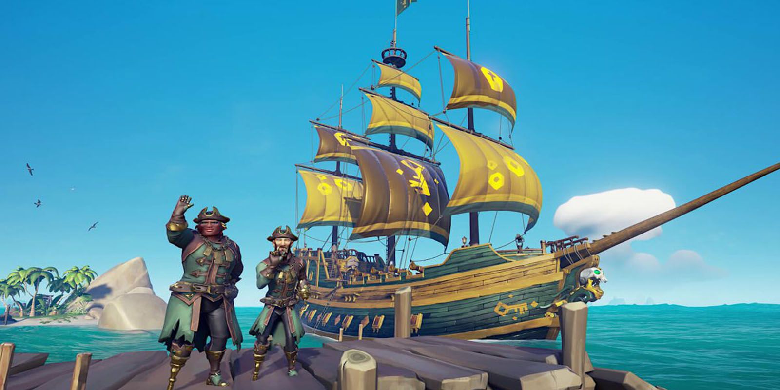 Sea Of Thieves Gold Hoarders