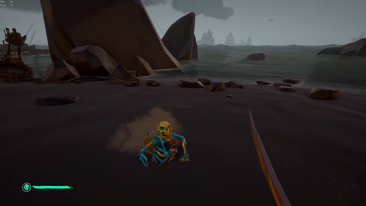 Sea Of Thieves How To Get Free Ancient Coins From Ancient Skeletons