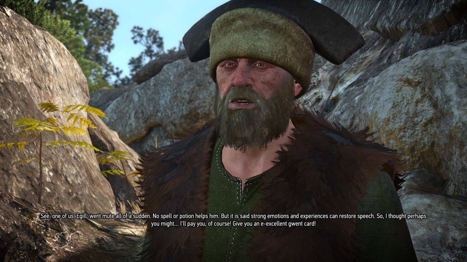 shock therapy witcher quest