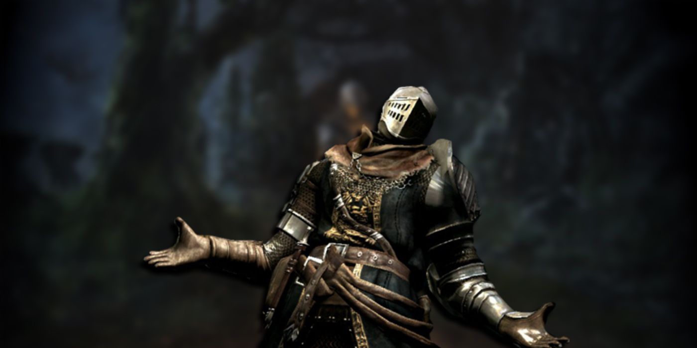 Dark Souls Remastered: The Chosen Undead Shrugging