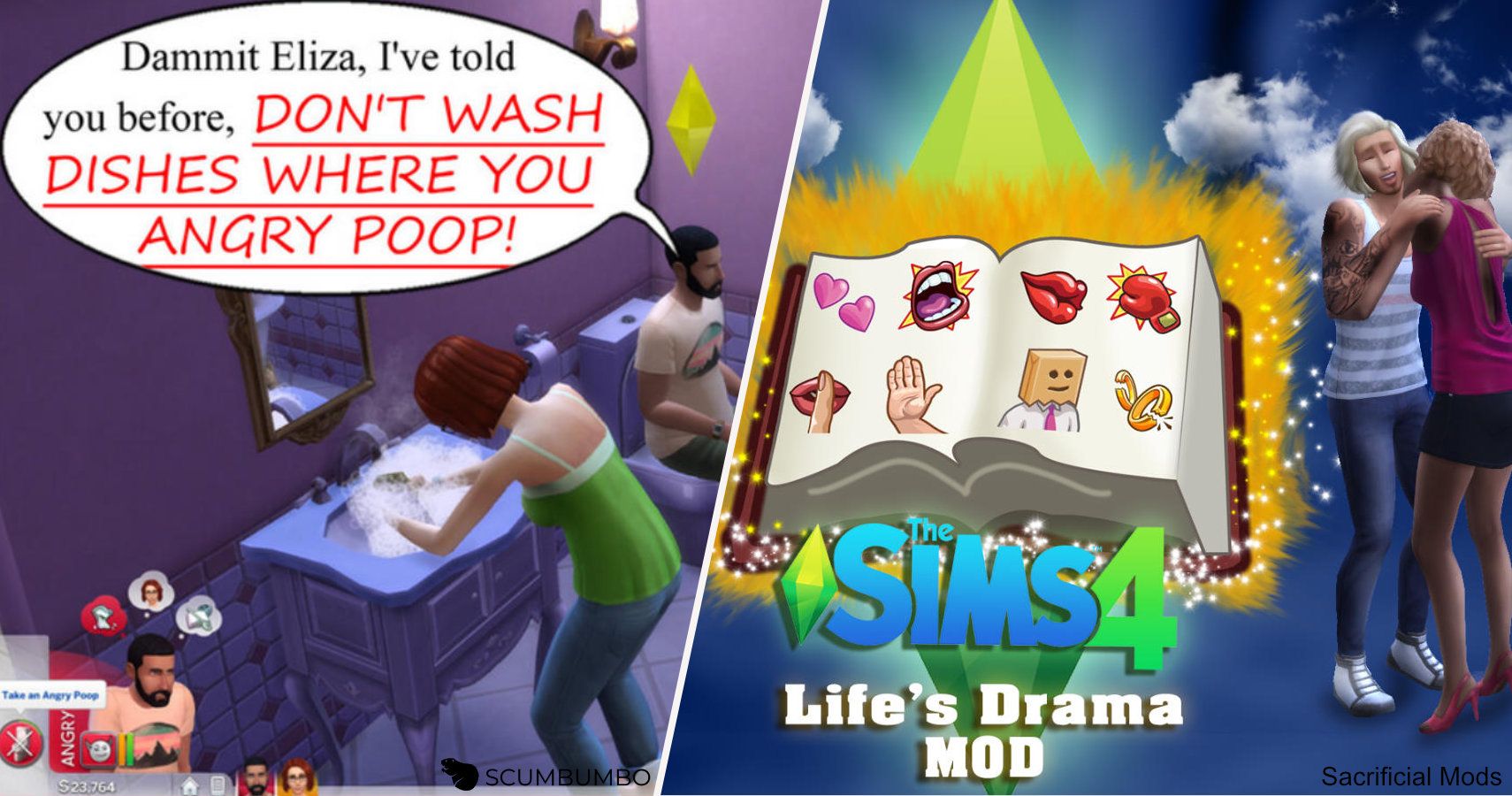 mods to sims 4