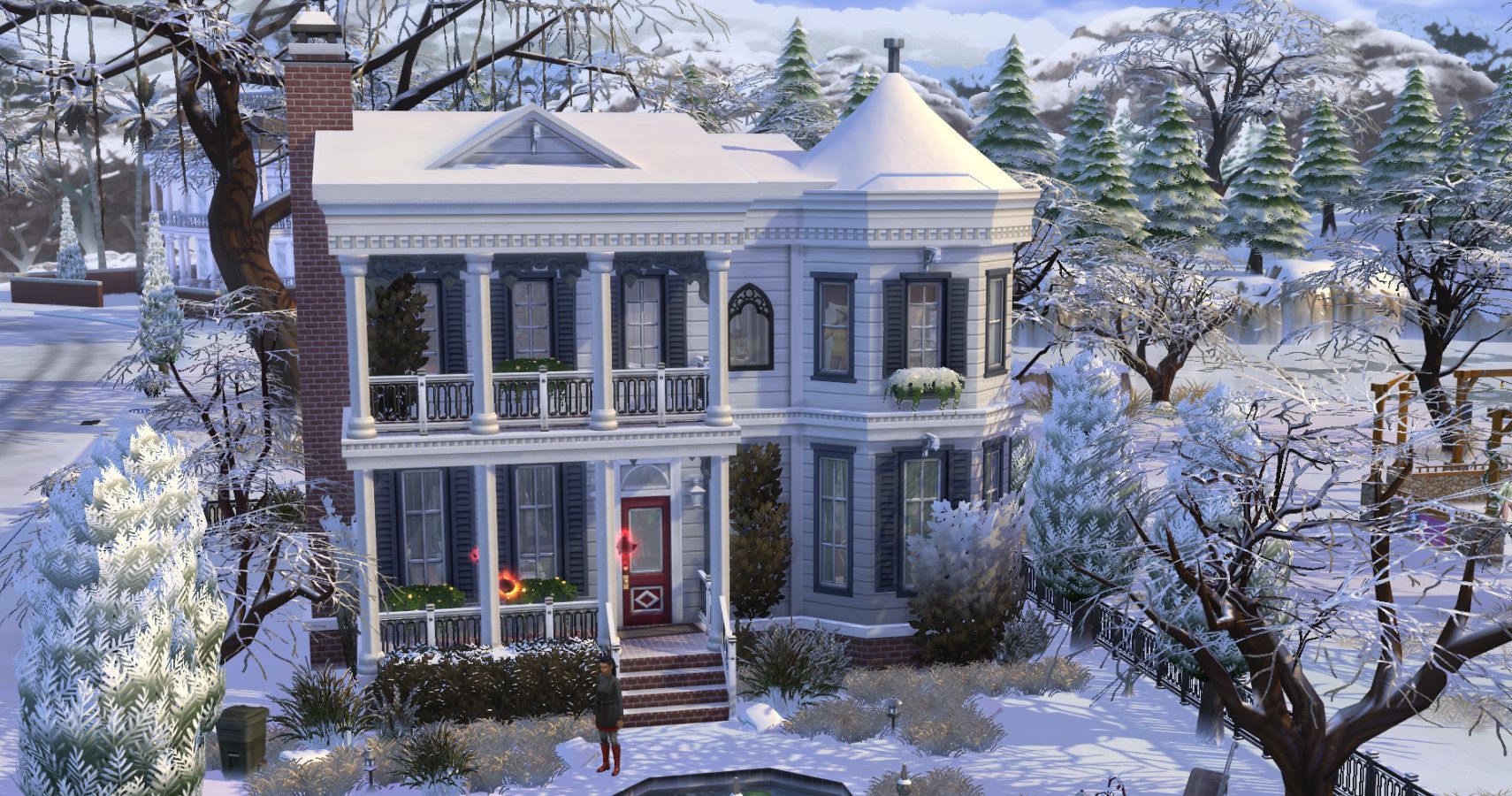 The Sims 4: 10 Spooky Builds From The Gallery That Are Perfect For