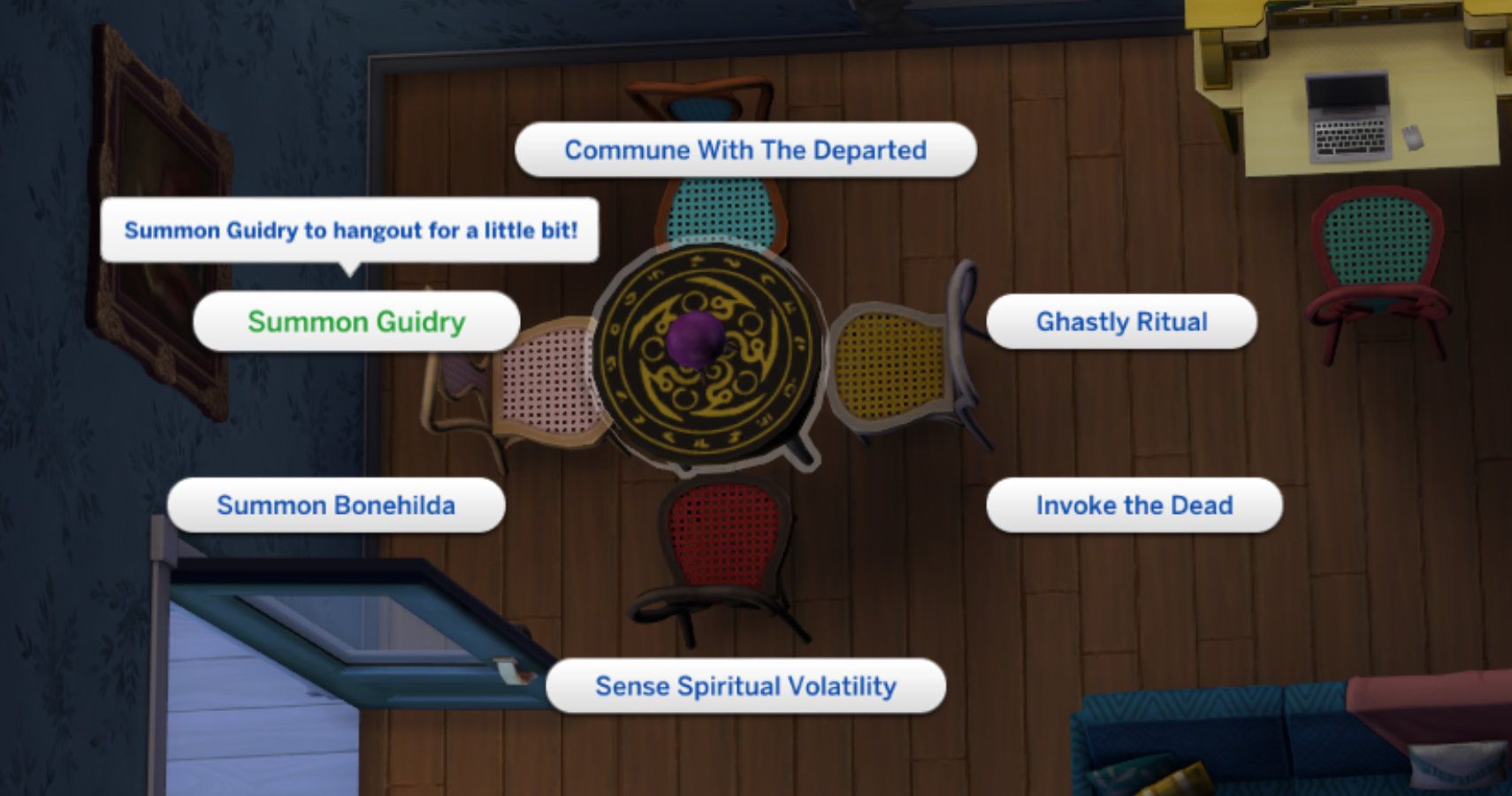 sims 4 seance table cc