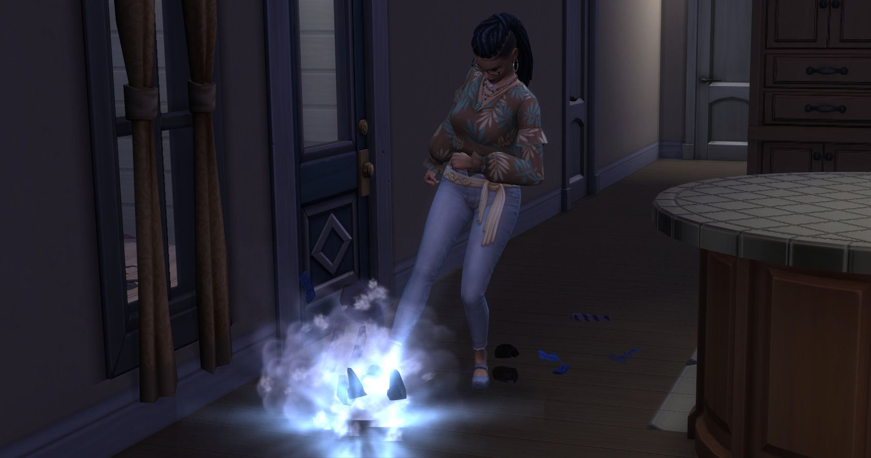 sims 4 paranormal career