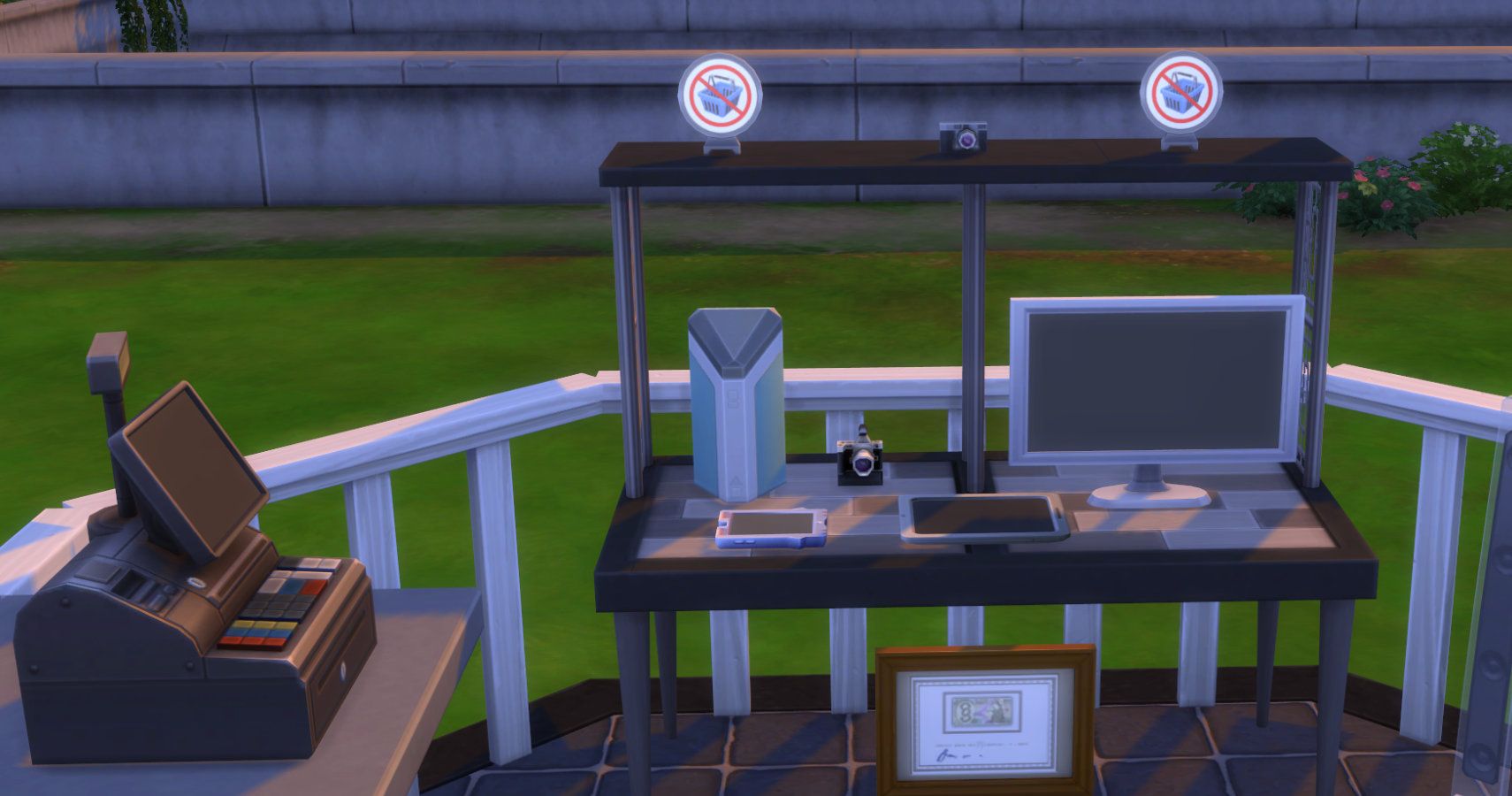 sims 4 best retail store