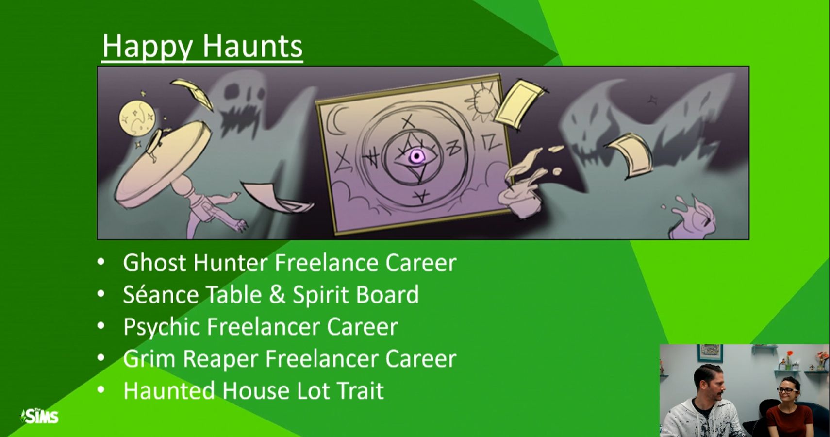 Hapy Haunts theme information from the stuff pack vote.
