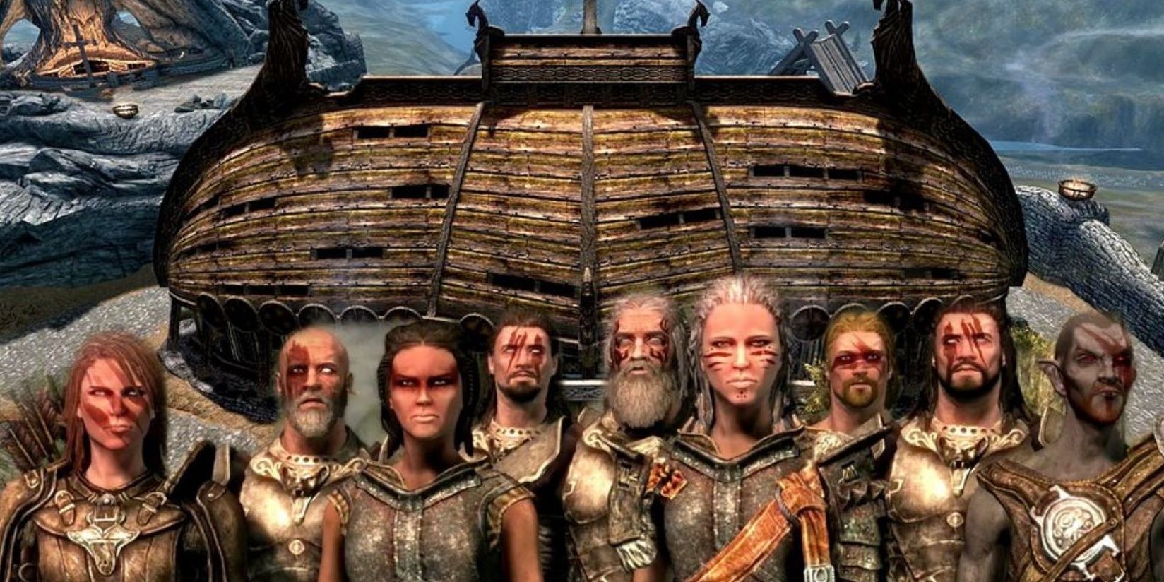 Skyrim's Companions of Jorrvaskr