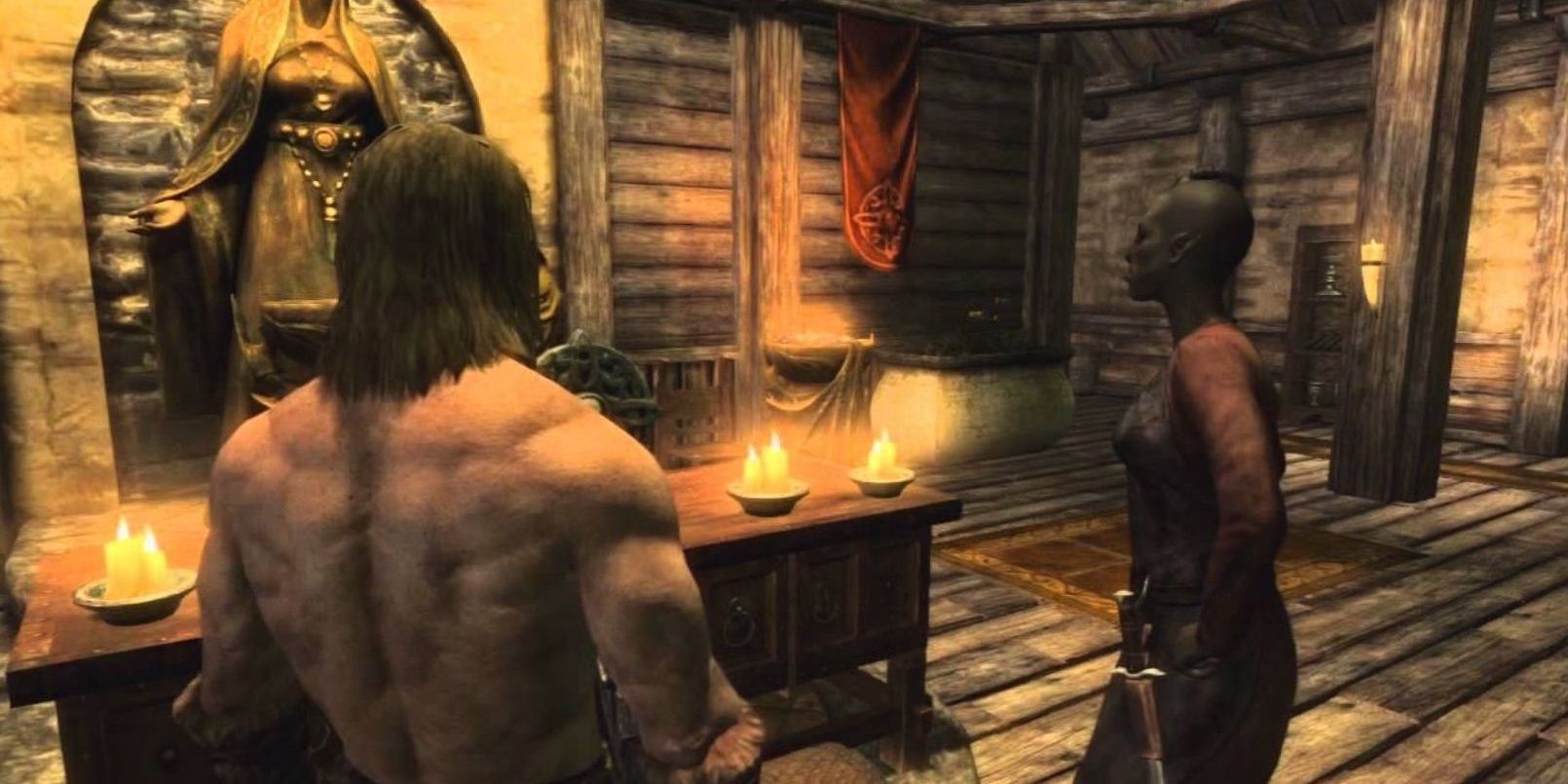 Skyrim Ghorza Marriage Ceremony