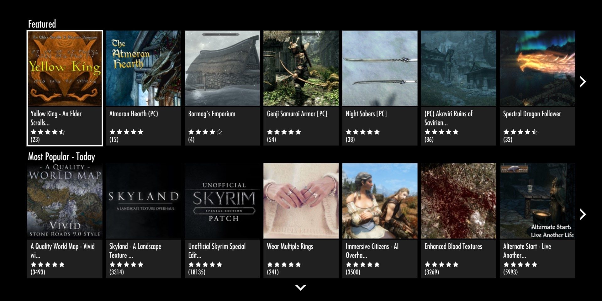 what order to install skyrim mods