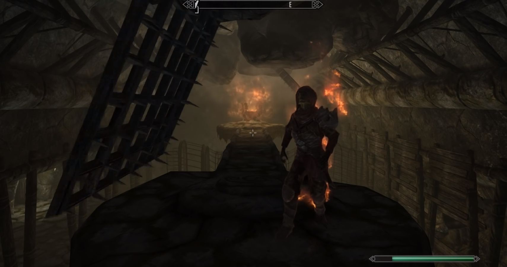 Skyrim TikTok Video Perfectly Captures How Stupid NPCs Are In Dungeons