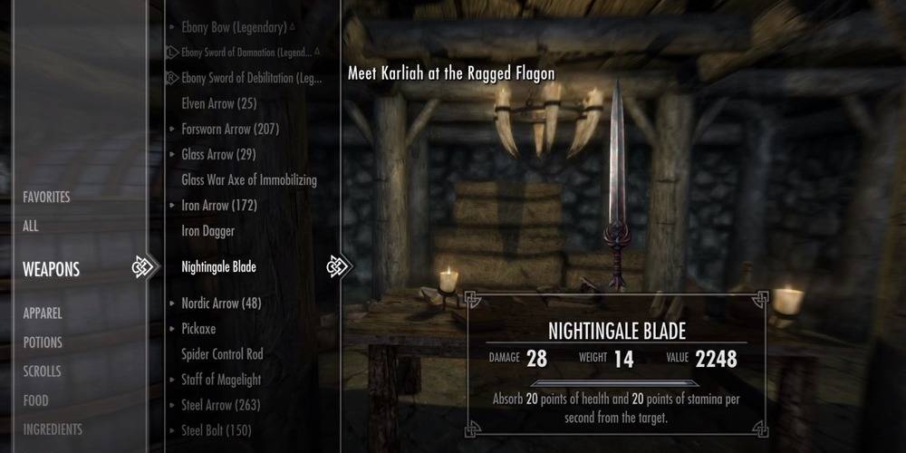 Skyrim The 10 Best Weapons That Scale To Your Level Ranked