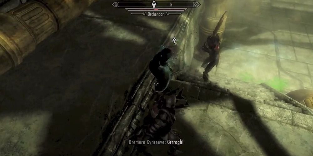 Orchendor in The Only Cure Skyrim