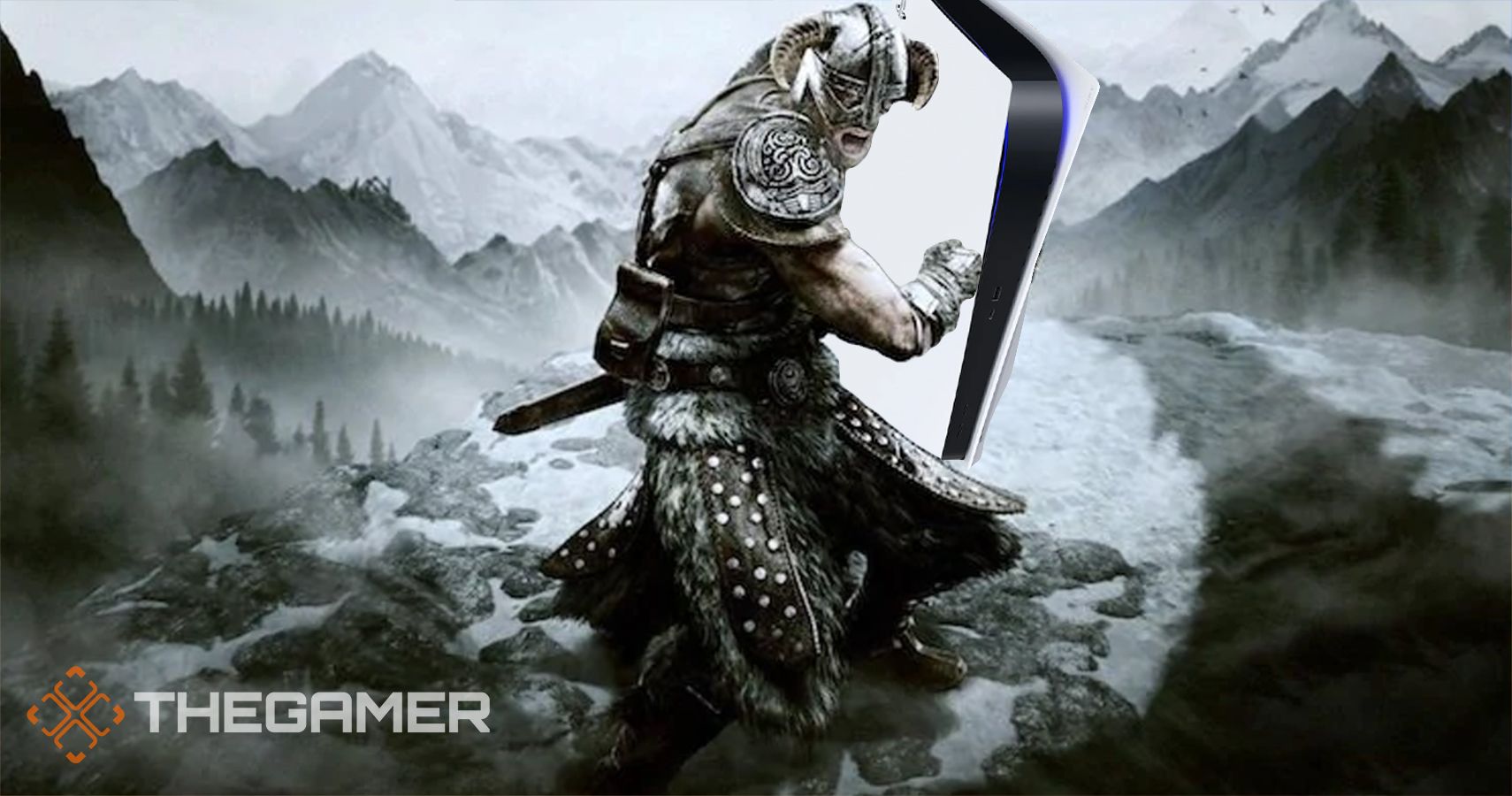 Skyrim Mod Makes It Playable At 60fps On PS5 With Trophies Enabled