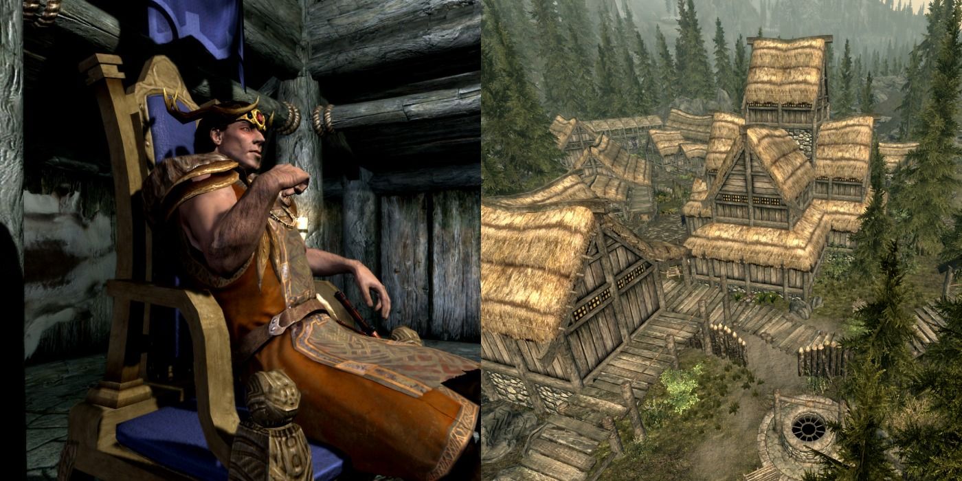 skyrim how to become thane of falkreath