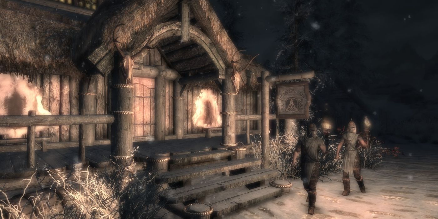 Skyrim Winterhold Guide Merchants, Loot, Quests, And More