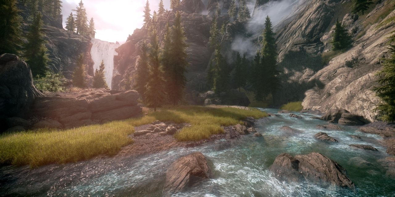 Skyrim Visual Mods