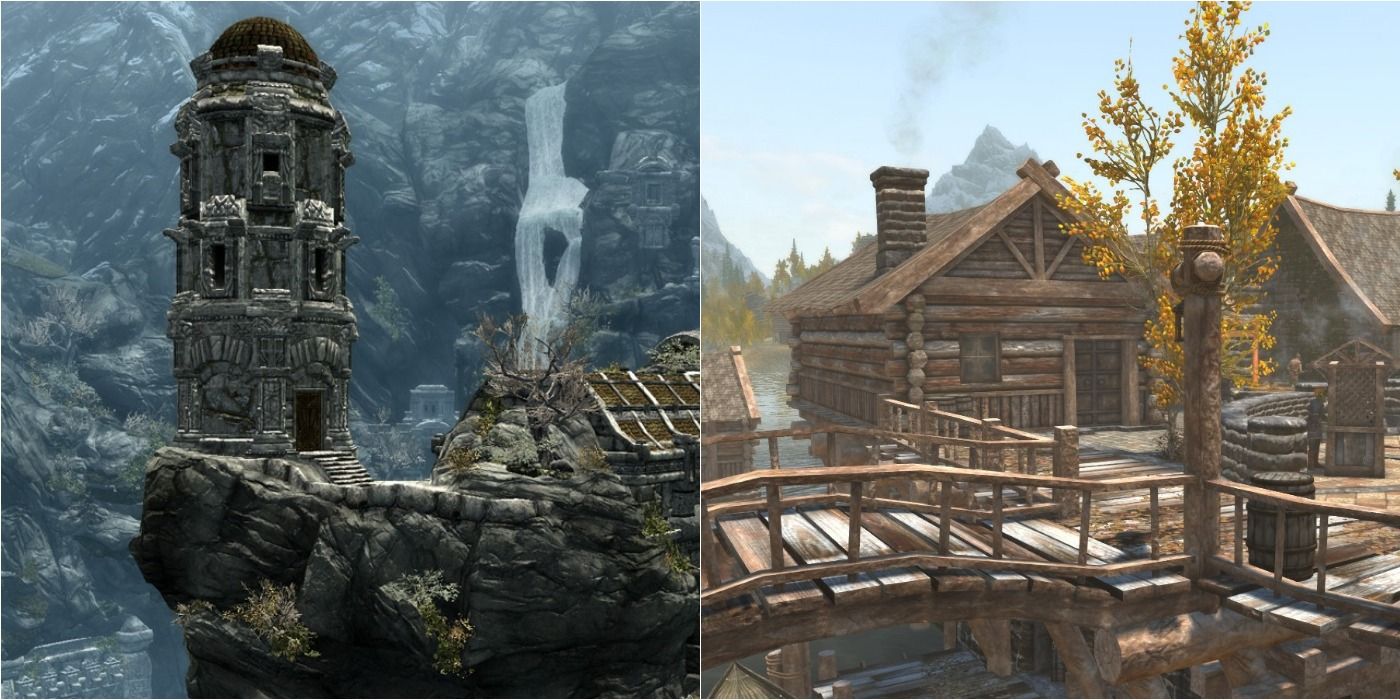 open cities of skyrim