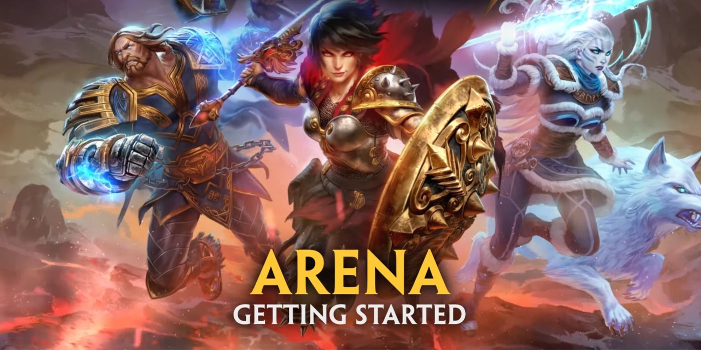 Smite Arena Getting Started Guide