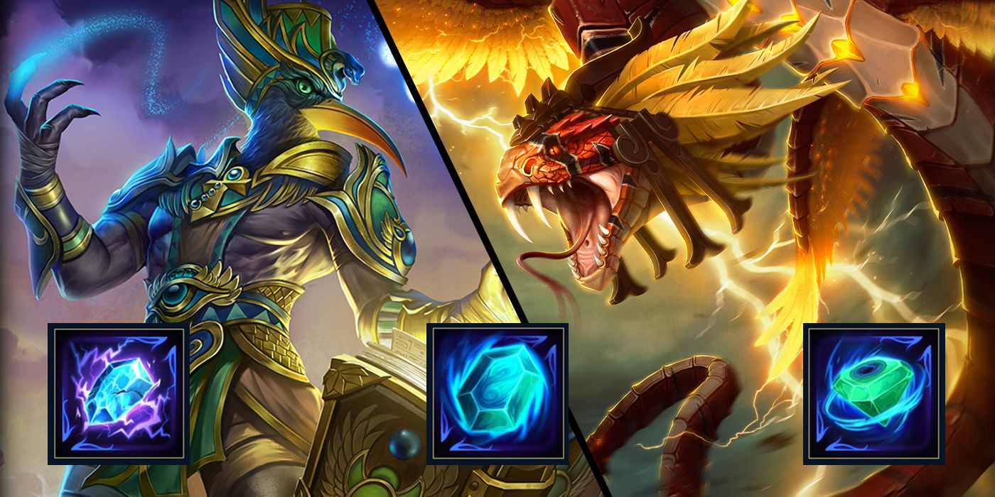 10 Powerful New Starter Items In Smite Season 8 (And Their Upgrades)