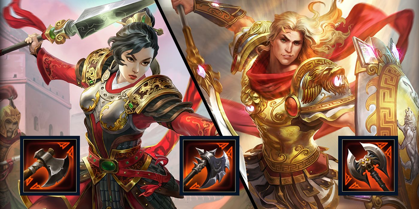 10 Powerful New Starter Items In Smite Season 8 (And Their Upgrades)