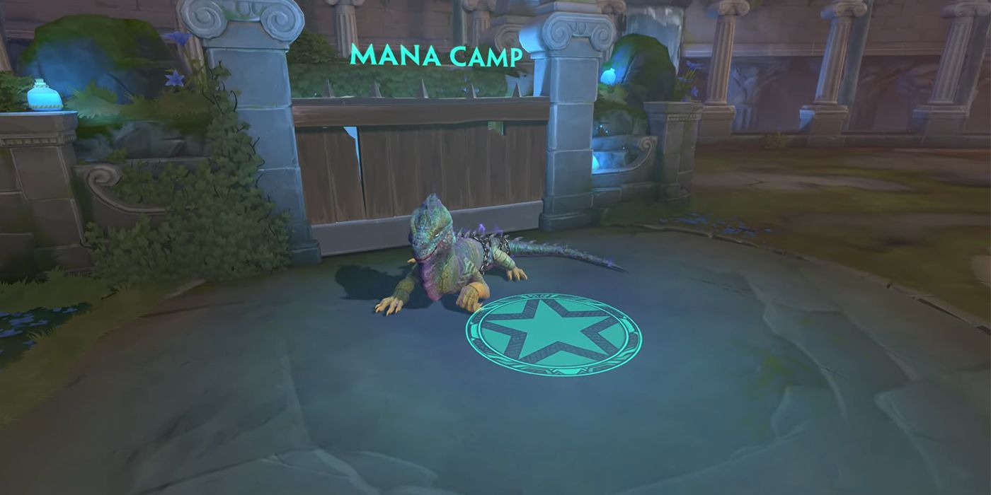 Smite Mana Camp