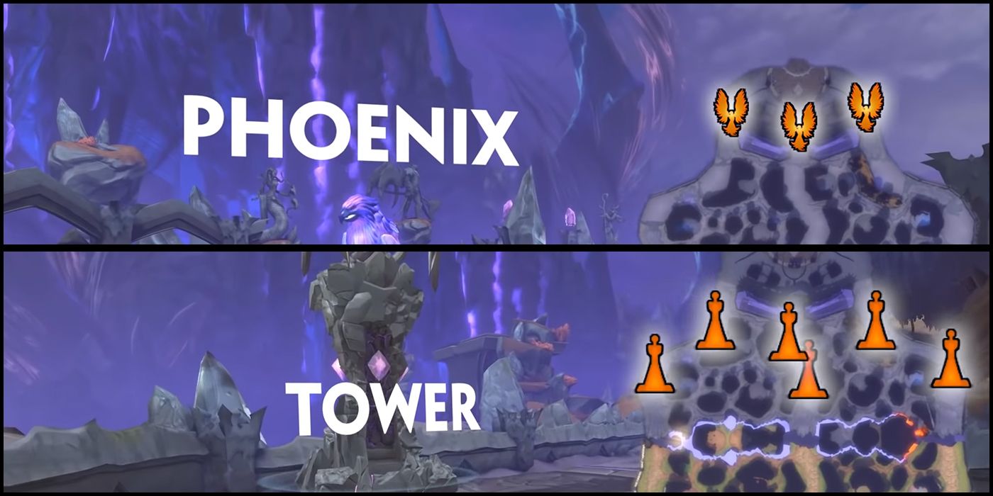 Smite guide Phoenix Tower Explained