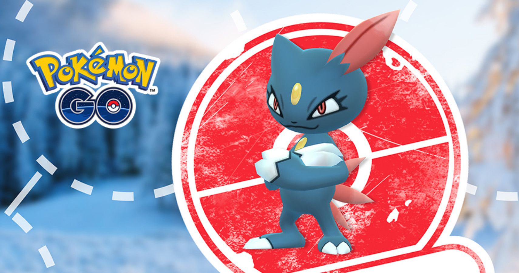 Shiny Sneasel Up For Grabs This Weekend In Pokemon Go