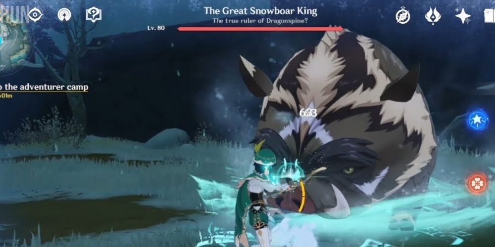 Snowboar King