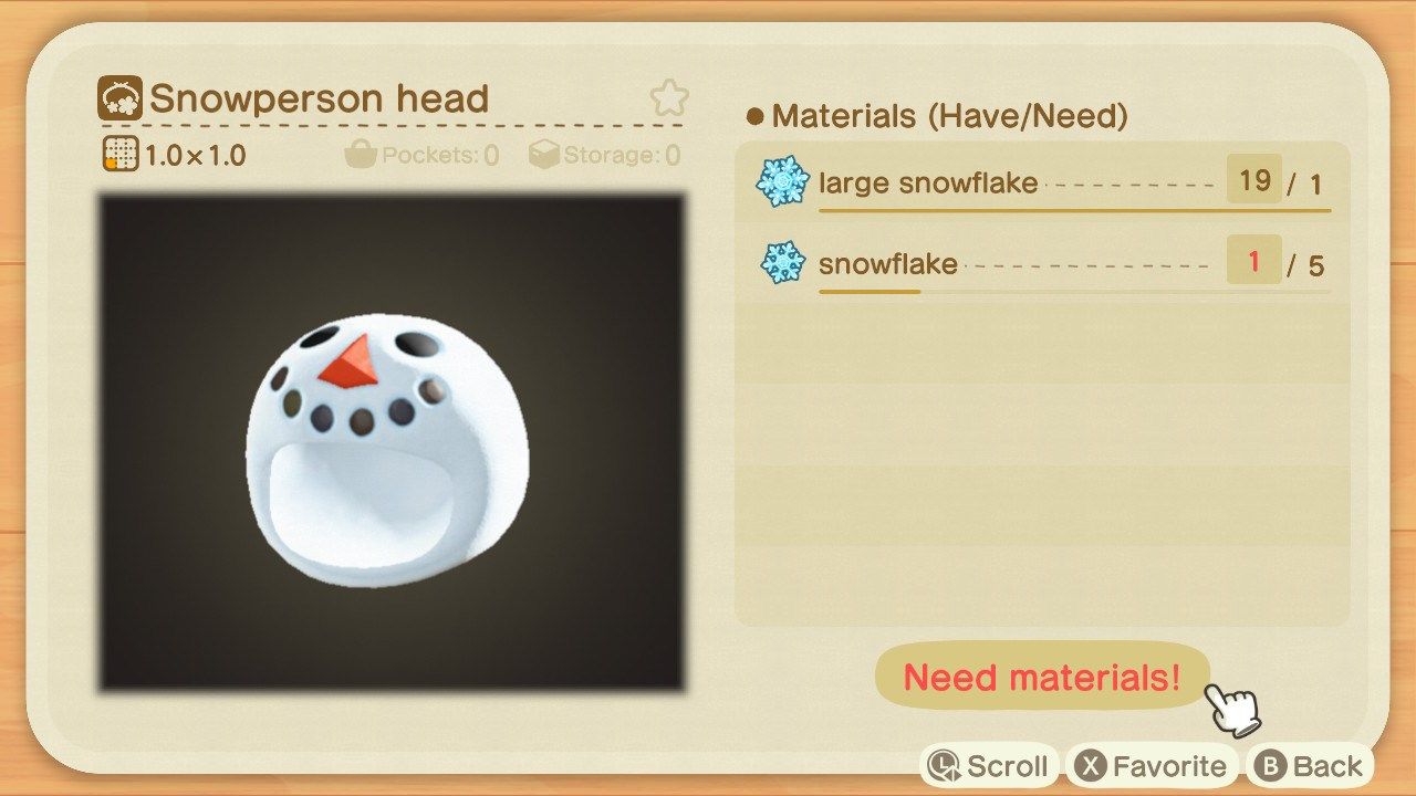 Frozen Snowman head