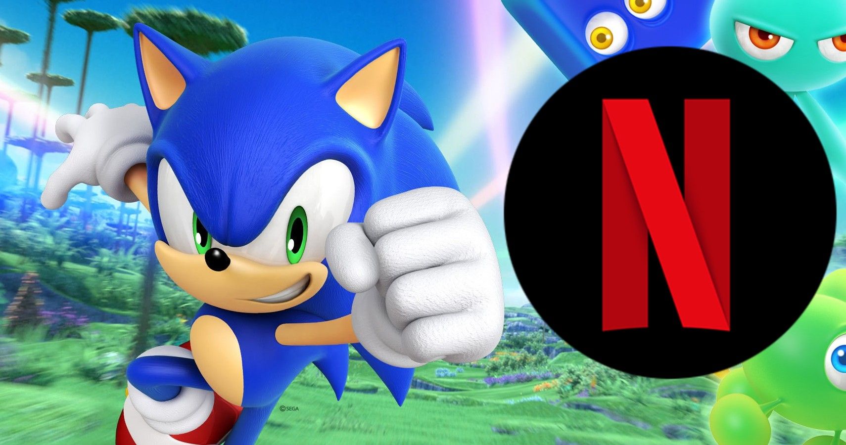 Sonic The Hedgehog animated series coming to Netflix