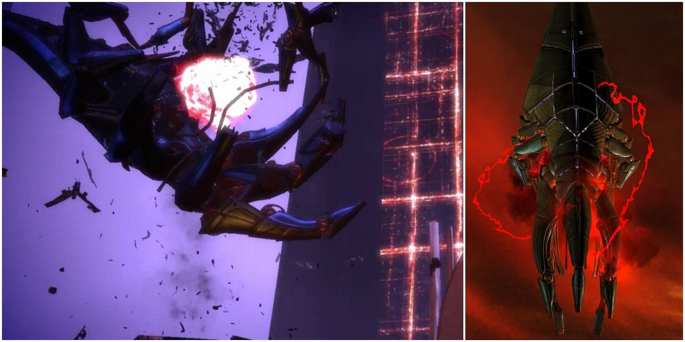 images of Sovereign from Mass Effect 1